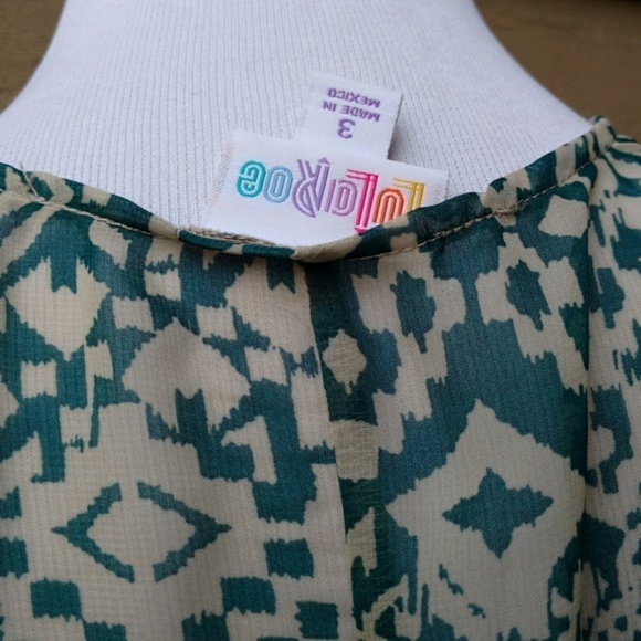 NWT Aztec LuLaRoe Bianka Kimono - Picture 7 of 7